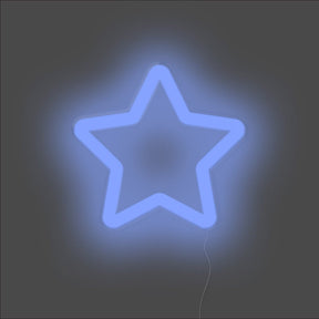 Star Neon Sign