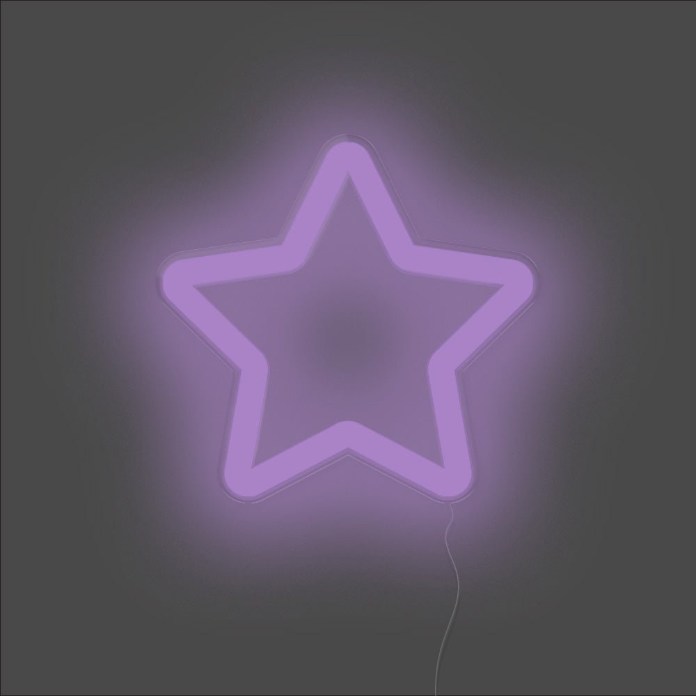 Sun Neon Sign - Unrivaled Neon - Purple #color_purple