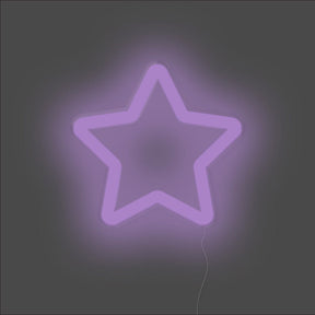 Star Neon Sign