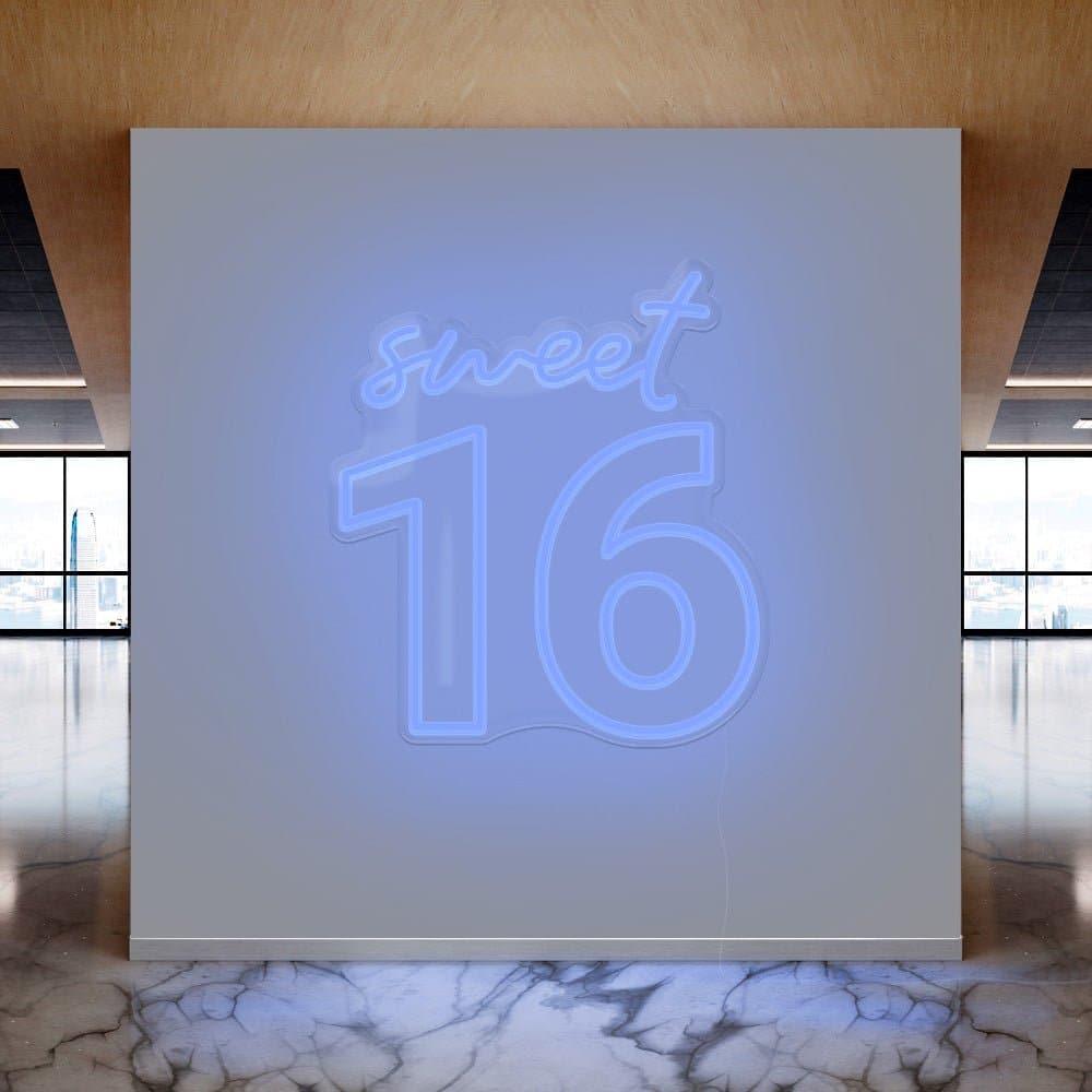 Sweet 16 Neon Sign