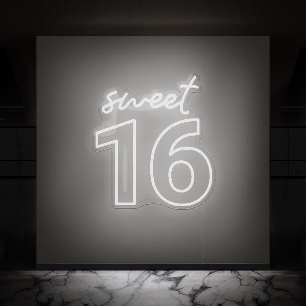 Sweet 16 Neon Sign