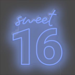 Sweet 16 Neon Sign