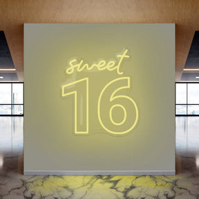 Sweet 16 Neon Sign