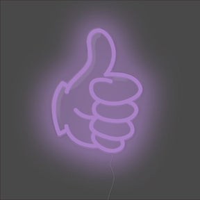 Thumbs Up Neon Sign