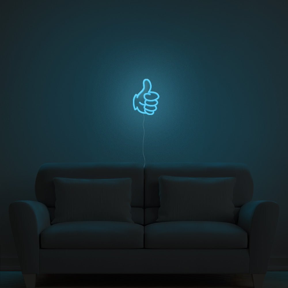 Thumbs Up Neon Sign