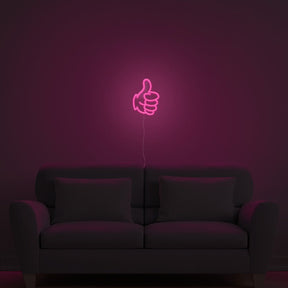 Thumbs Up Neon Sign