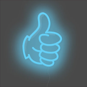 Thumbs Up Neon Sign