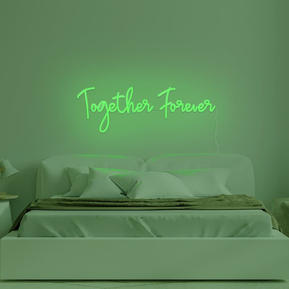 Together Forever Neon Sign