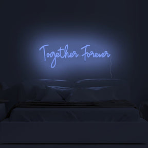 Together Forever Neon Sign