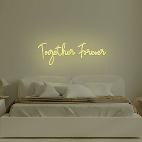 Together Forever Neon Sign