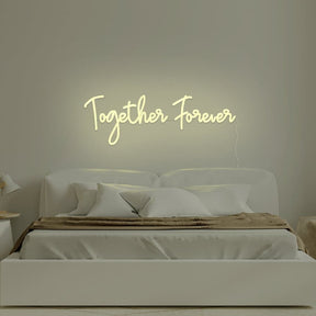 Together Forever Neon Sign