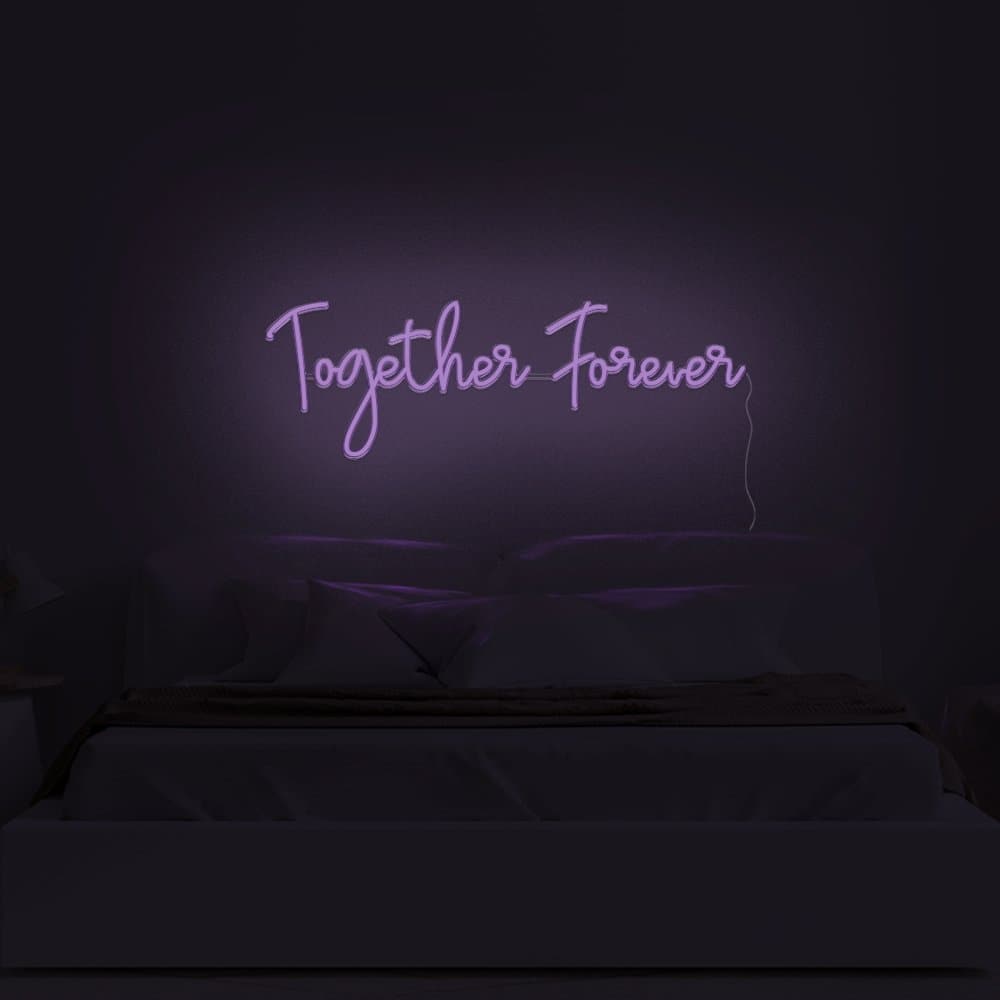 Together Forever Neon Sign