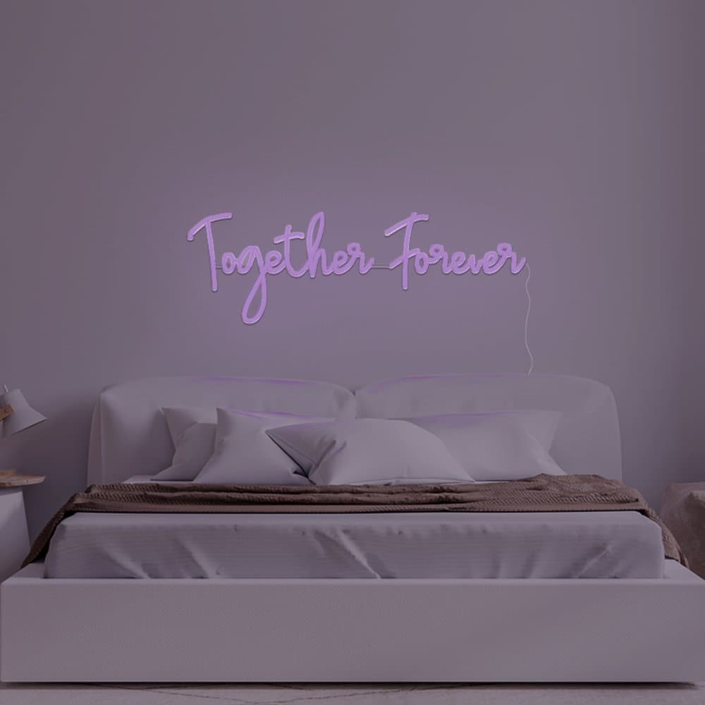 Together Forever Neon Sign