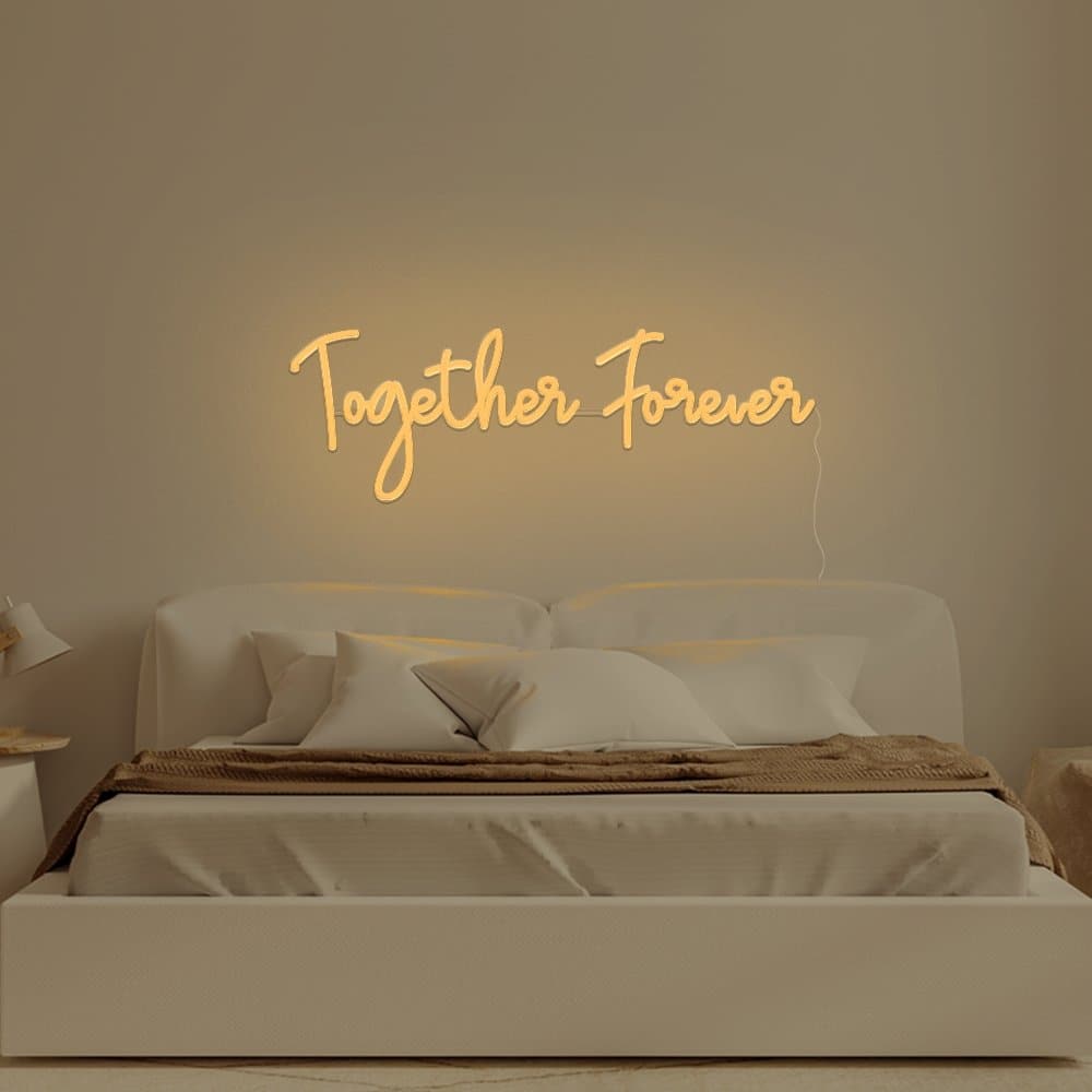 Together Forever Neon Sign