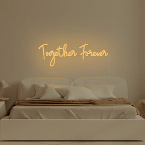 Together Forever Neon Sign