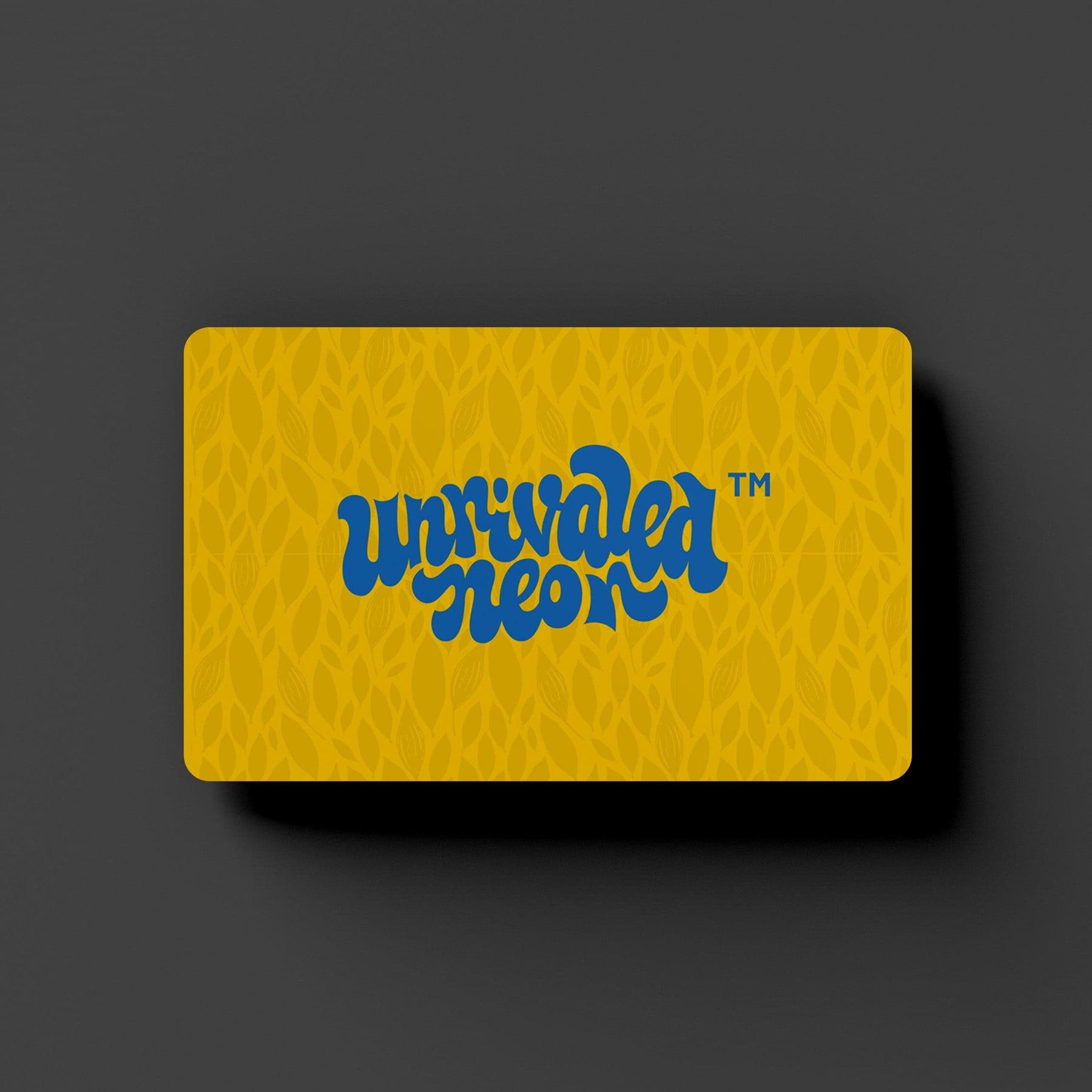 Unrivaled Neon Gift Card