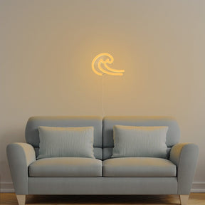 Wave Neon Sign