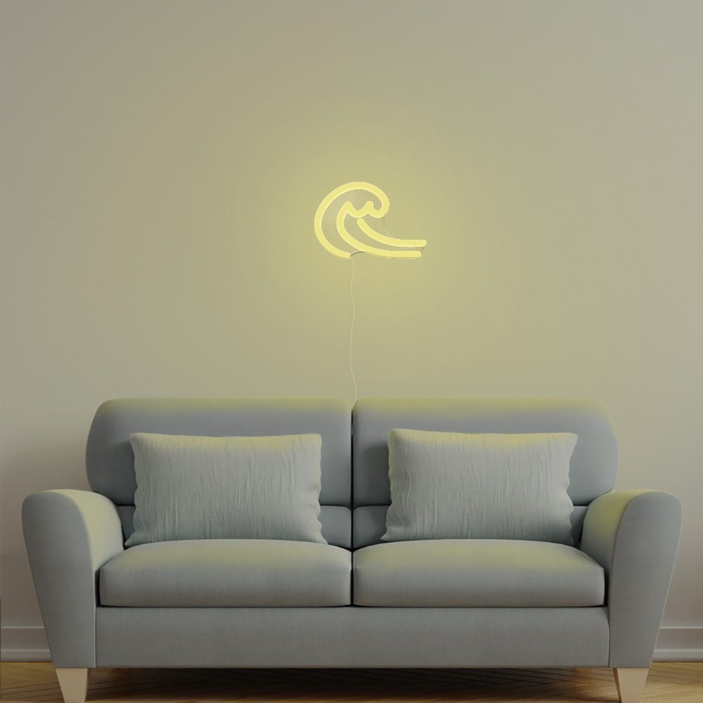 Wave Neon Sign