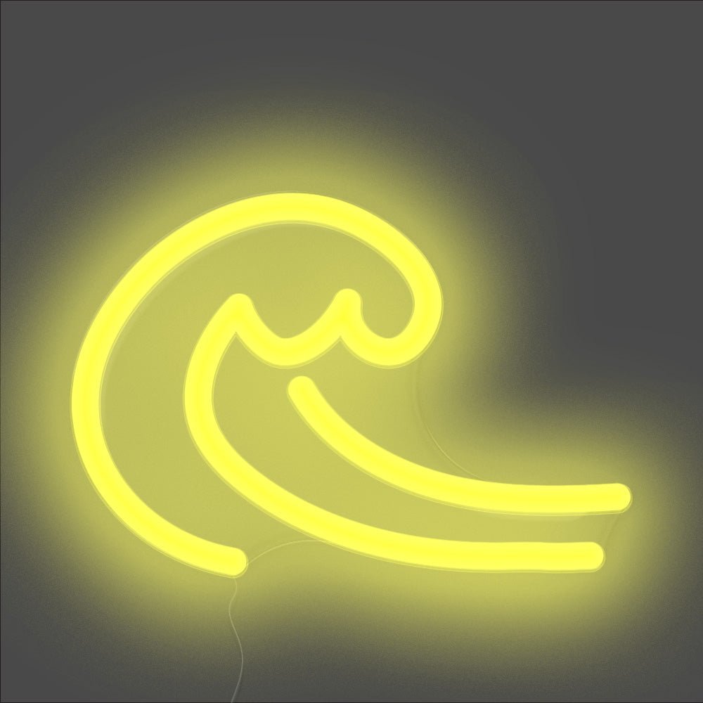 Sun Neon Sign - Unrivaled Neon - Yellow #color_yellow