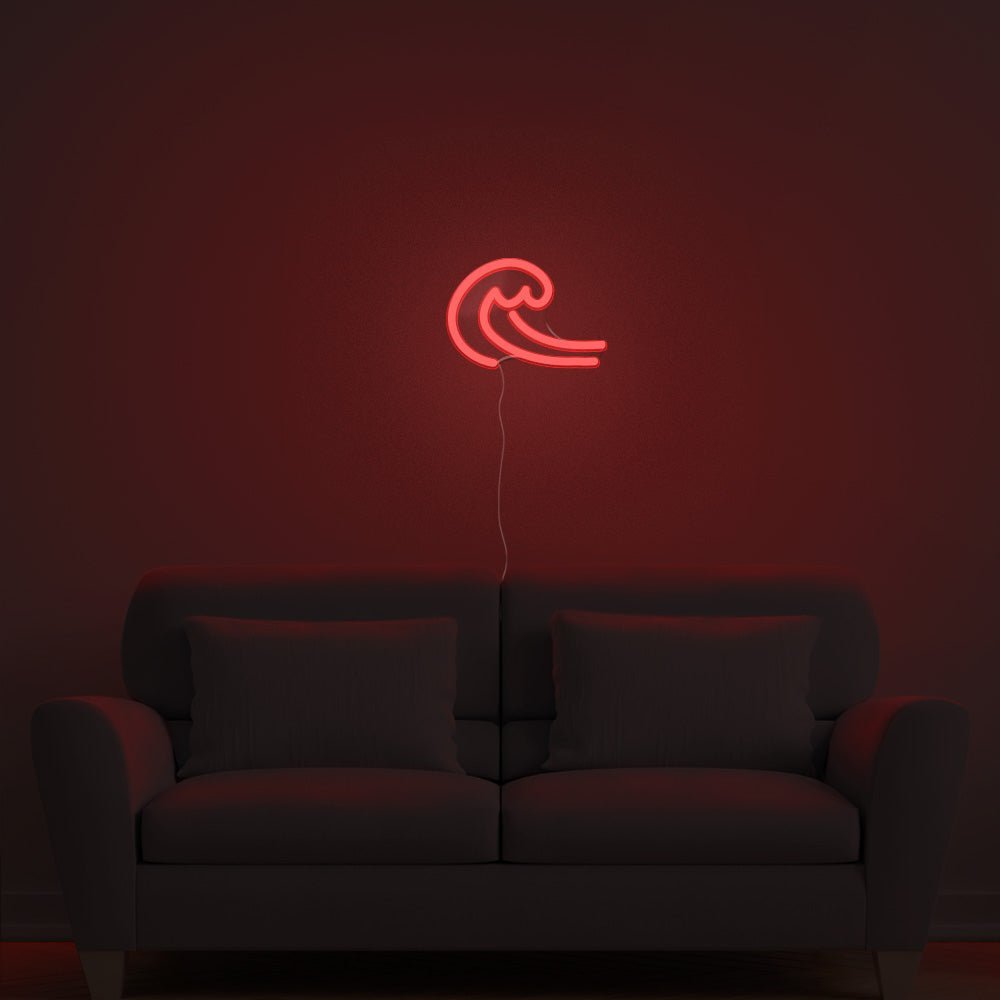 Wave Neon Sign