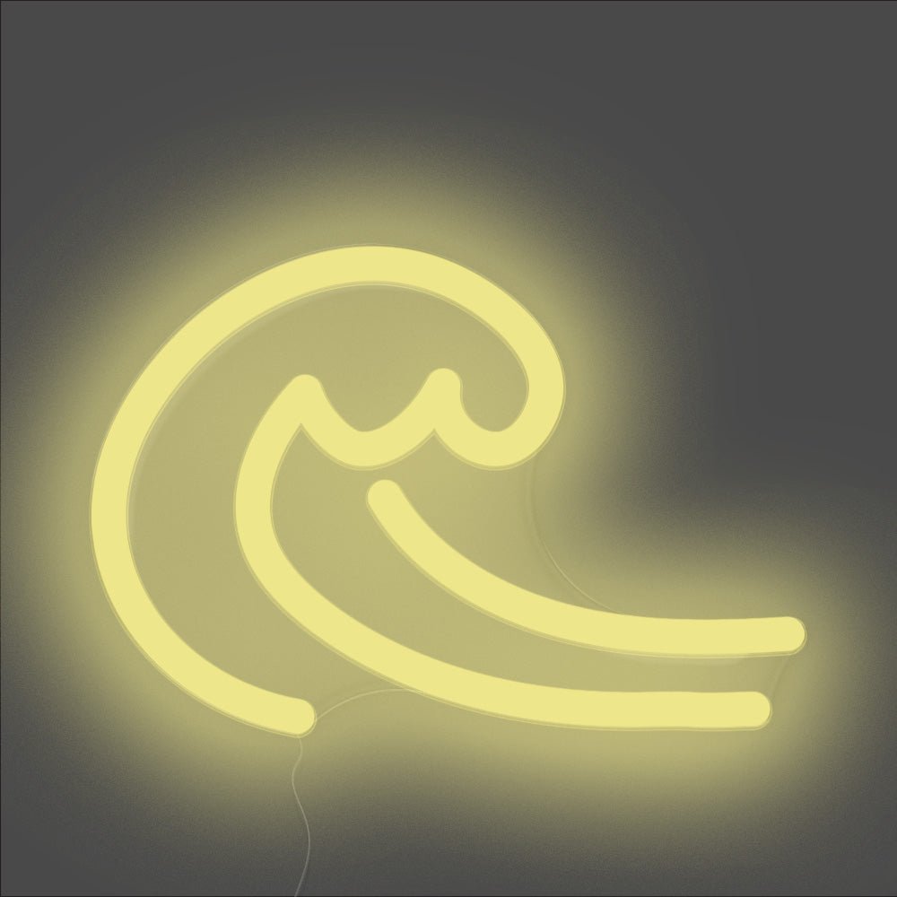 Sun Neon Sign - Unrivaled Neon - Lemon Yellow #color_lemon yellow