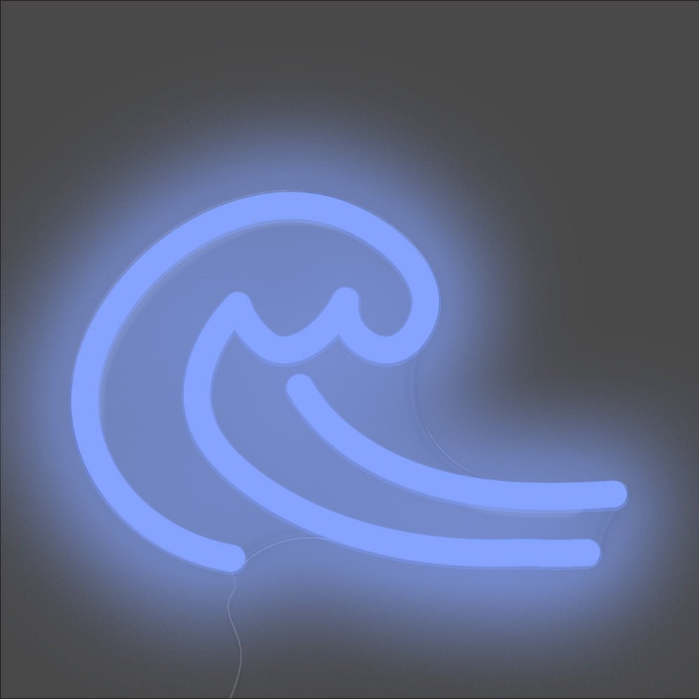 Sun Neon Sign - Unrivaled Neon - Blue #color_blue