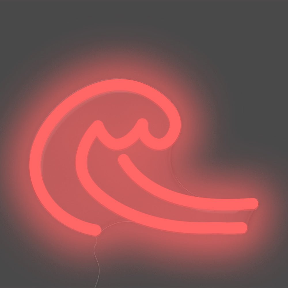 Sun Neon Sign - Unrivaled Neon - Red #color_red