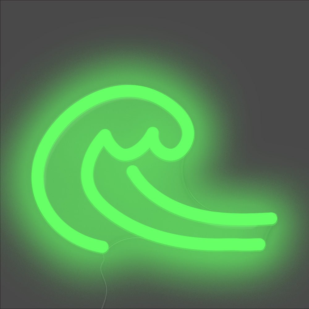 Sun Neon Sign - Unrivaled Neon - Green #color_green