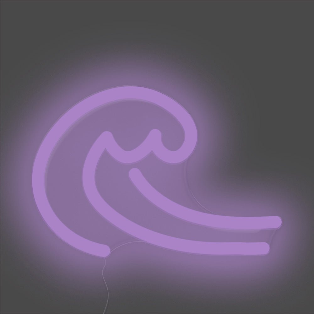 Sun Neon Sign - Unrivaled Neon - Purple #color_purple