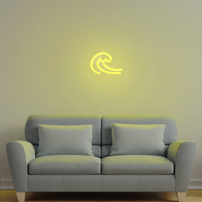 Wave Neon Sign