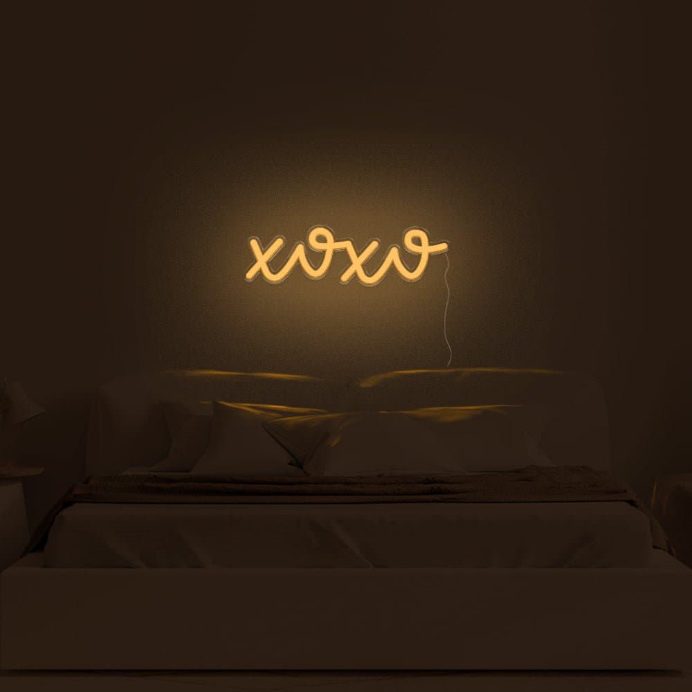 xoxo Neon Sign