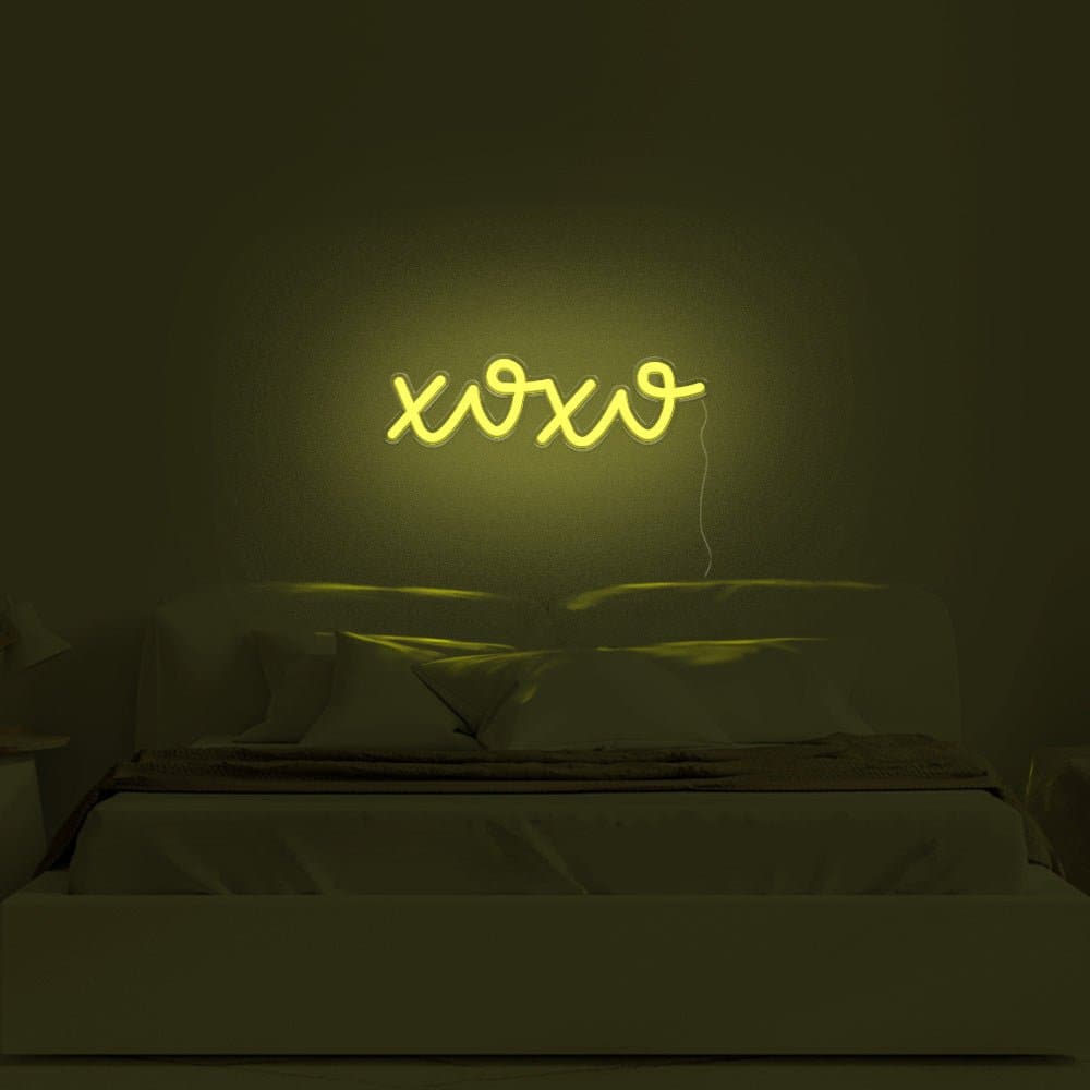 xoxo Neon Sign