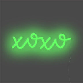 xoxo Neon Sign