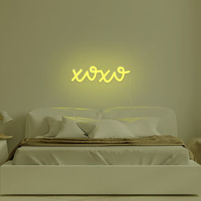 xoxo Neon Sign