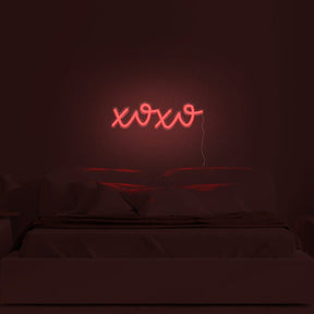 xoxo Neon Sign