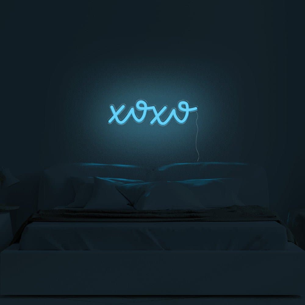 xoxo Neon Sign