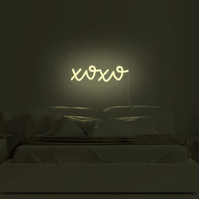 xoxo Neon Sign