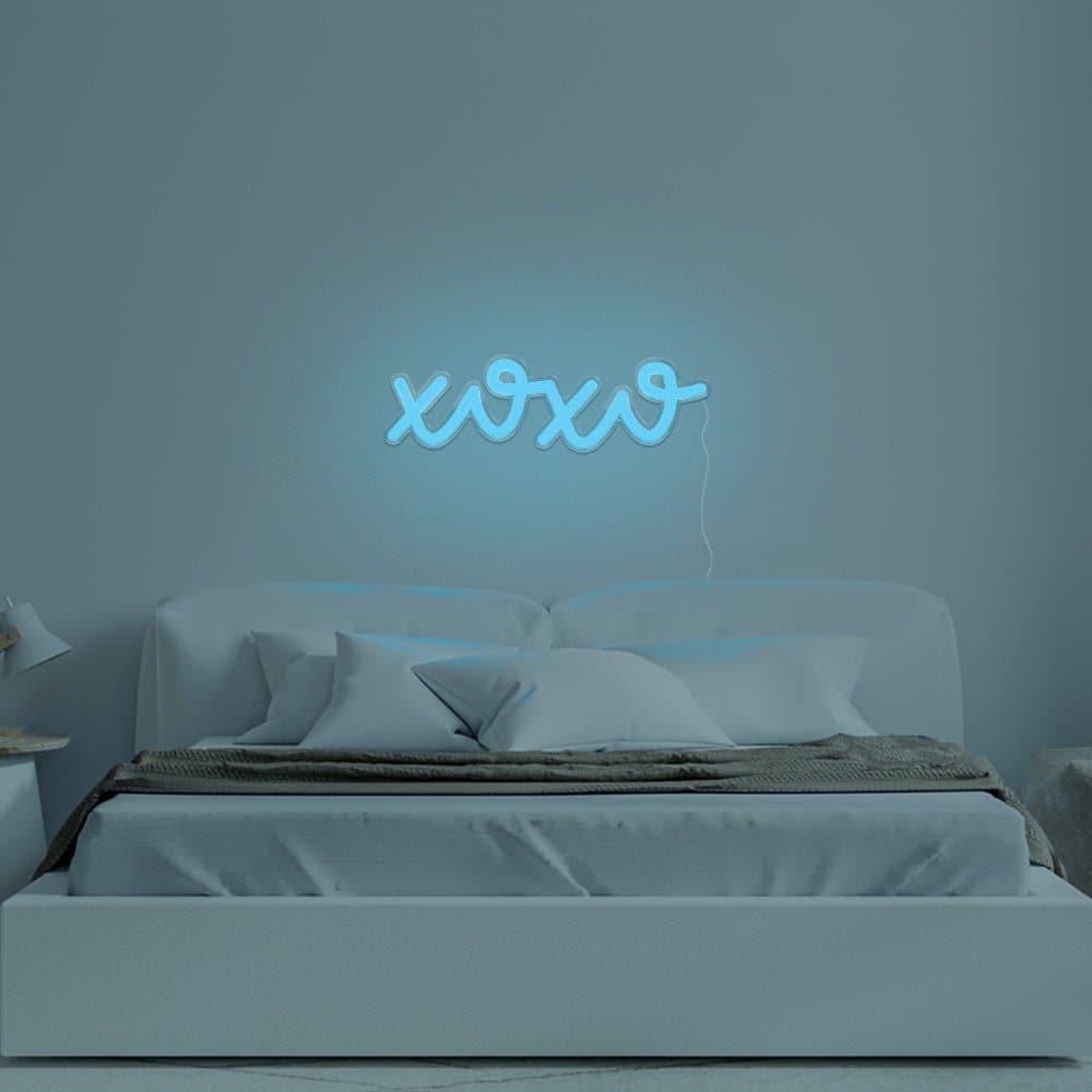 xoxo Neon Sign