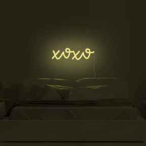 xoxo Neon Sign