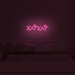 xoxo Neon Sign