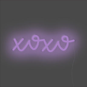 xoxo Neon Sign