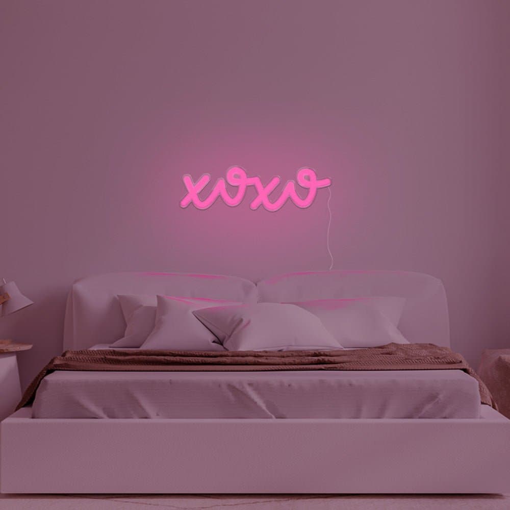 xoxo Neon Sign