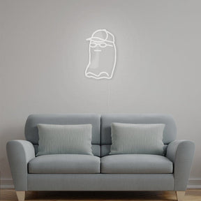 Chill Ghost Neon Sign