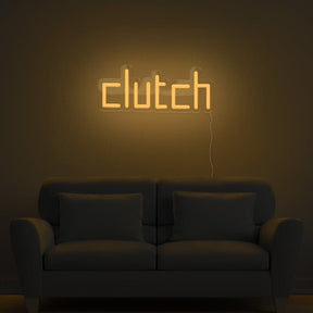 Clutch Neon Sign