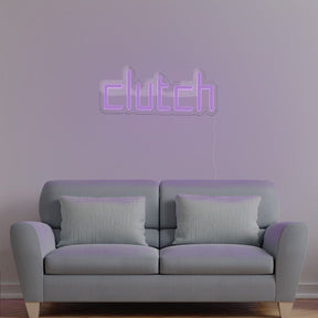 Clutch Neon Sign