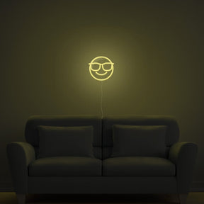 Cool Emoji Neon Sign