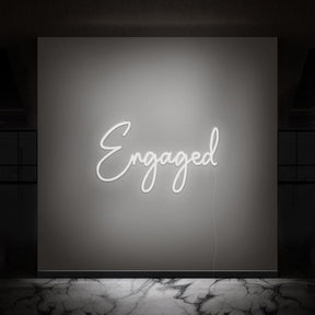 Engaged Neon Sign
