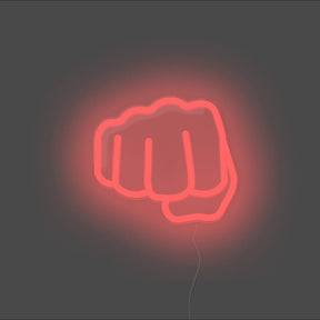 Fist Neon Sign