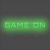 Game On Neon Sign - Unrivaled Neon - Green #color_green