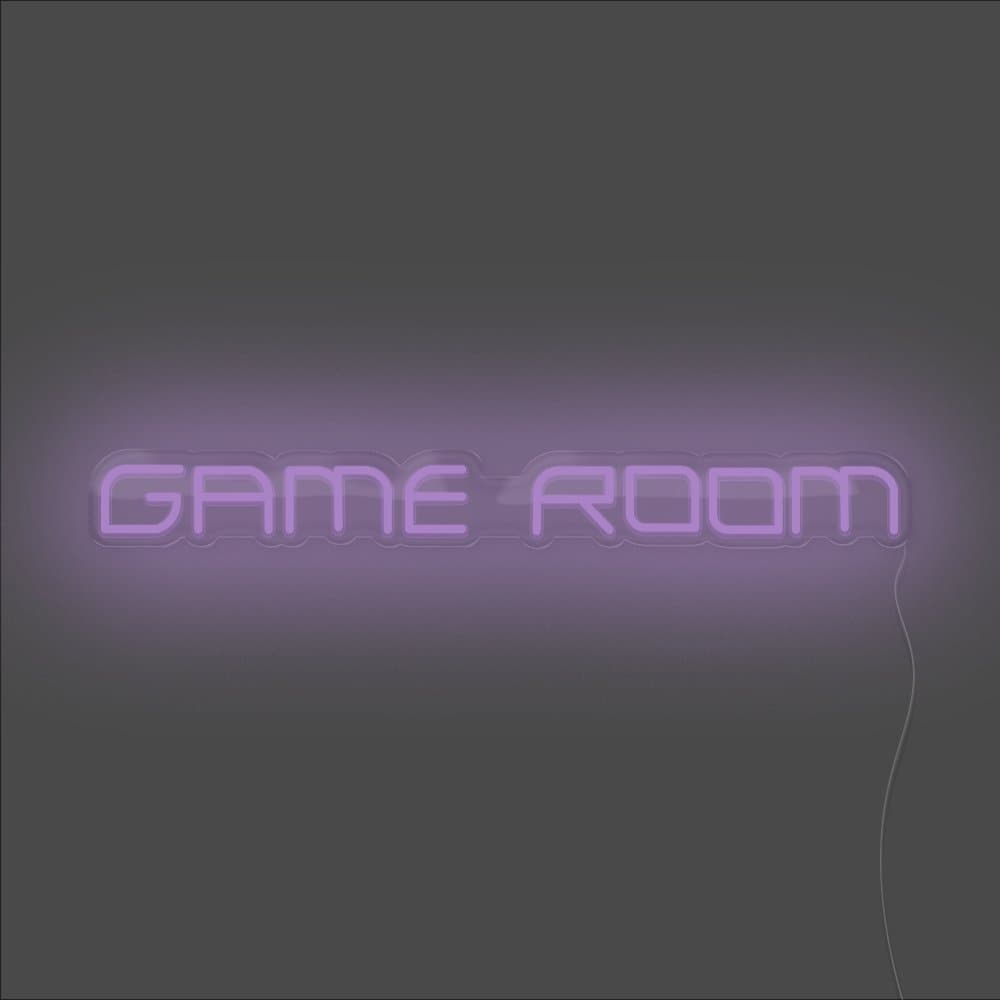 Game Room Neon Sign - Unrivaled Neon - Purple #color_purple